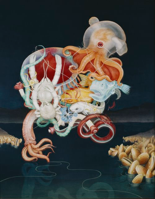 Illustration for article titled Fall in love with bugs through Tiffany Bozic's science art paintings